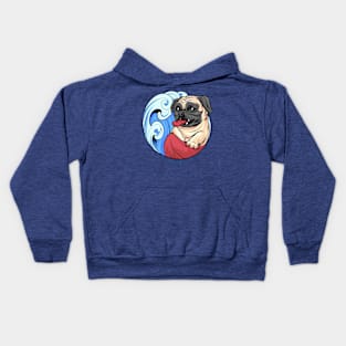 Summer Dog Kids Hoodie